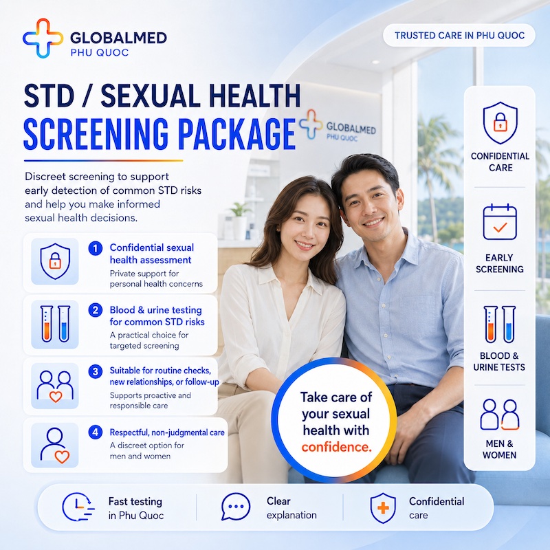STD - Sexual health package