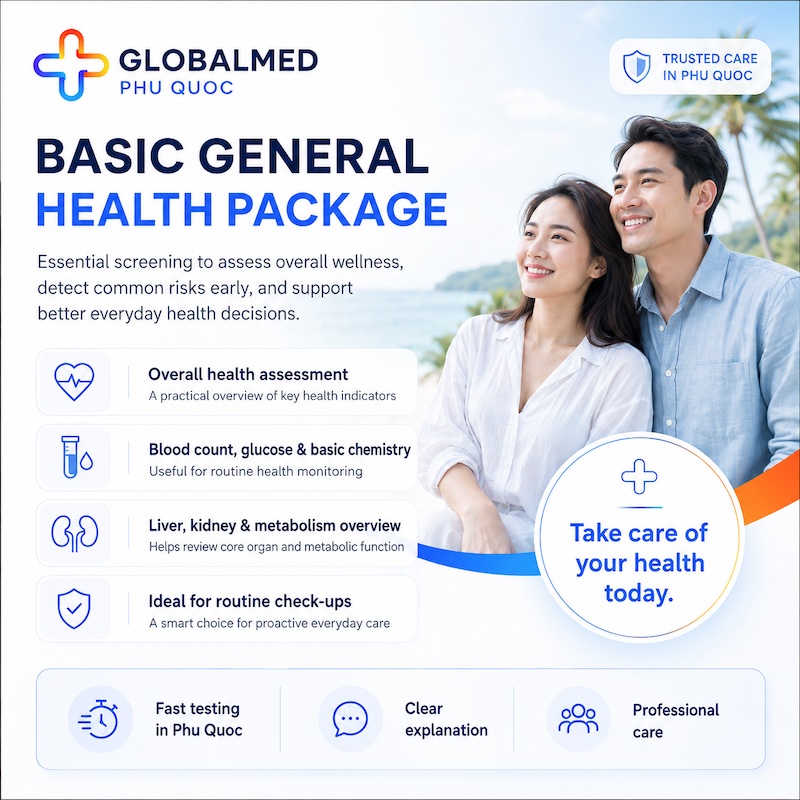 Basic general health package