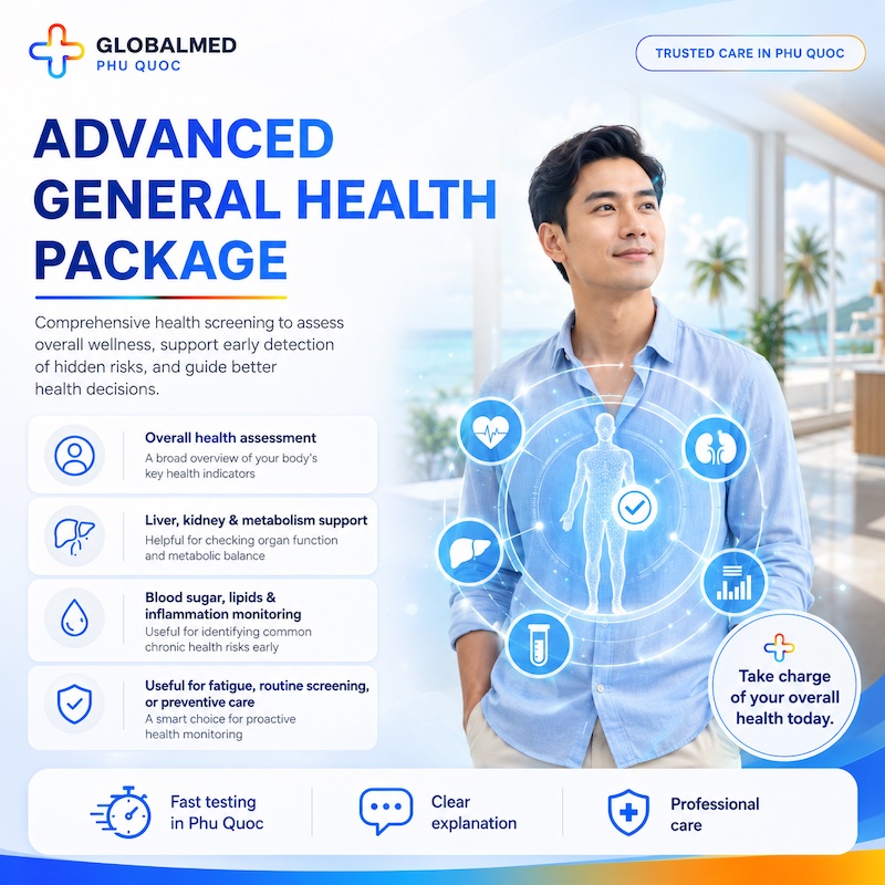 Advanced general health package