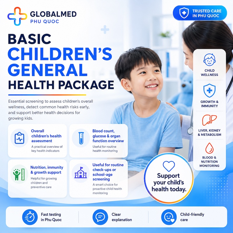 Basic pediatric health package
