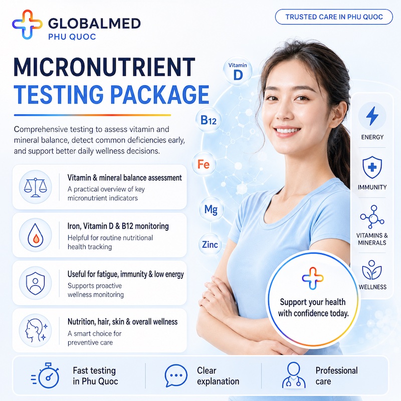 Micronutrient profile package