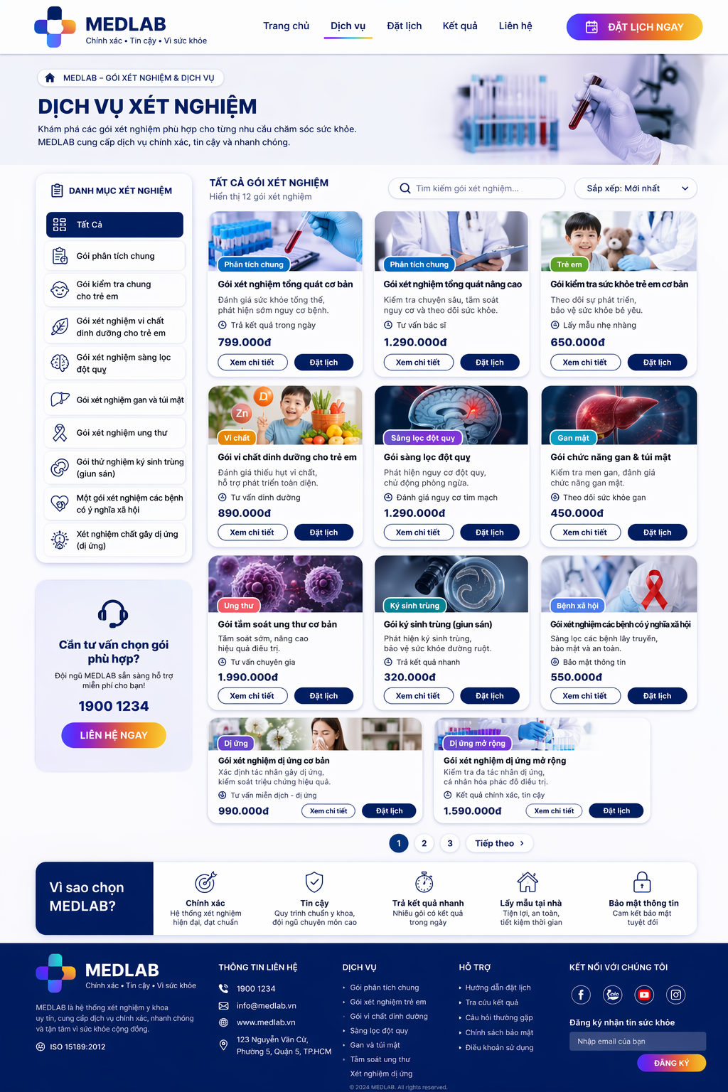 Basic general health package